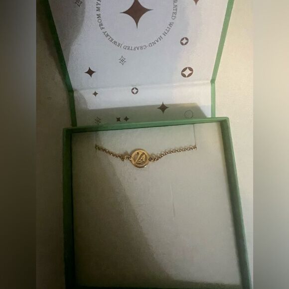 A Highlight In Life MYKA Mamba LA LAKERS LIMITED EDITION CRAFTED BRACELET - Picture 4 of 7